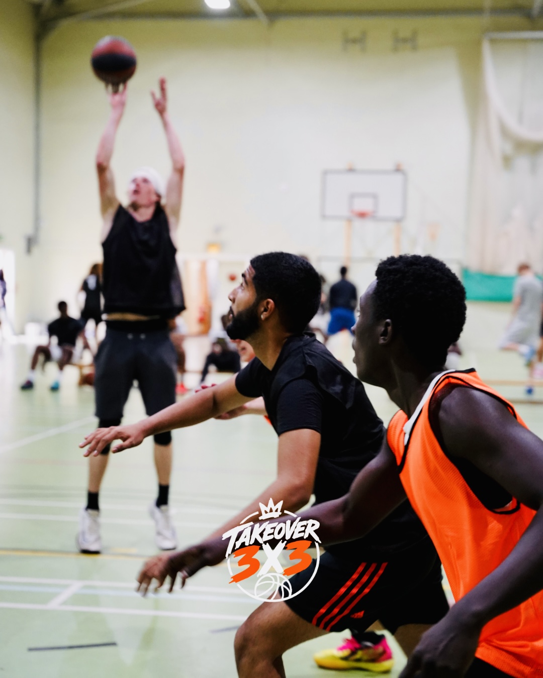 CDVRS Sports basketball event