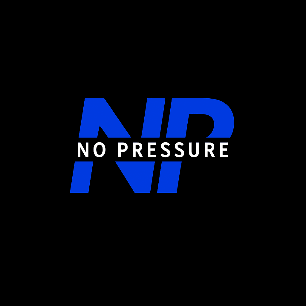 No Pressure artwork