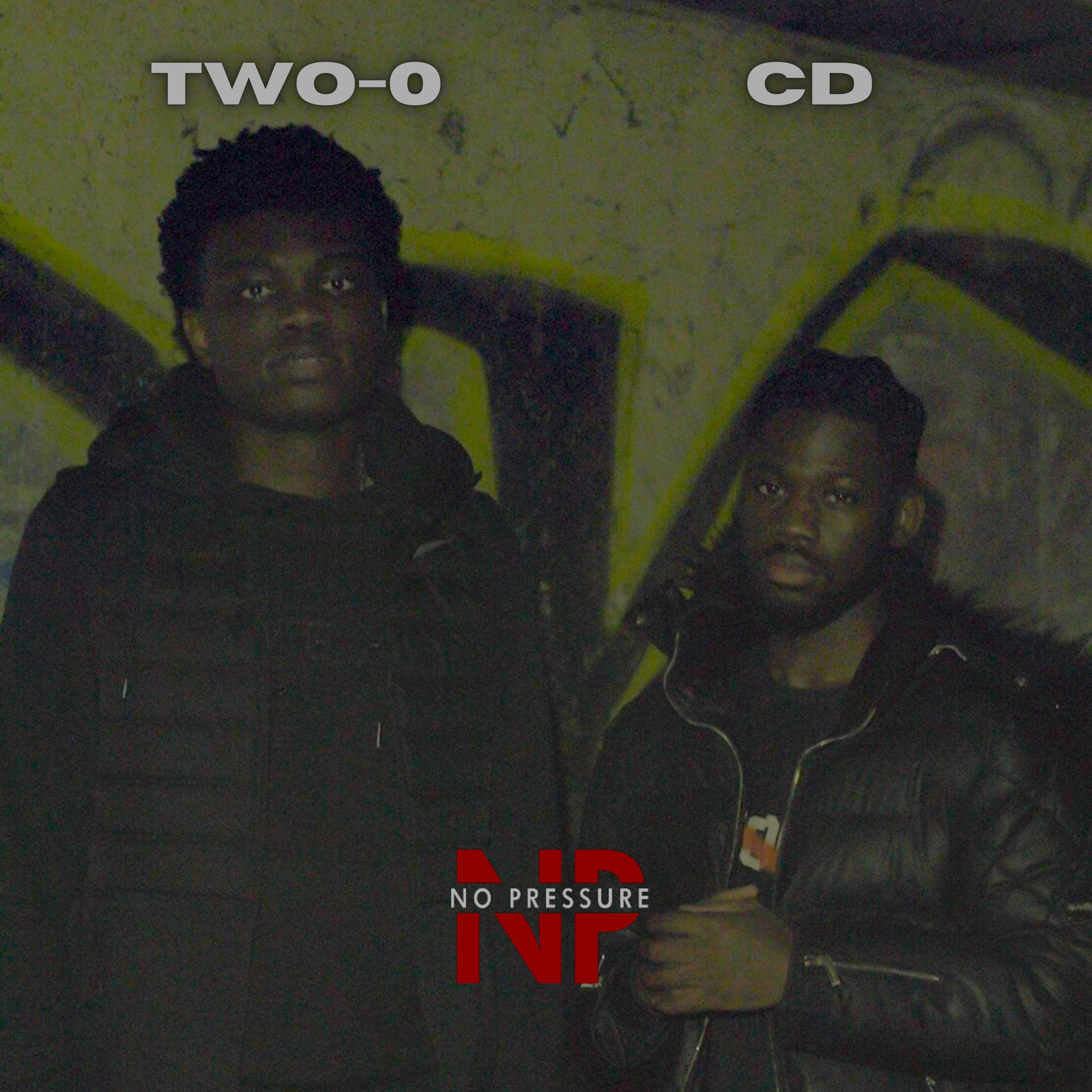 No Pressure cover artwork