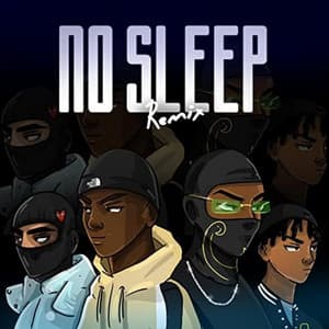 No Sleep - Remix artwork