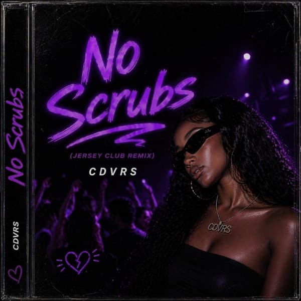 No Scrubs #Jersey Club cover artwork