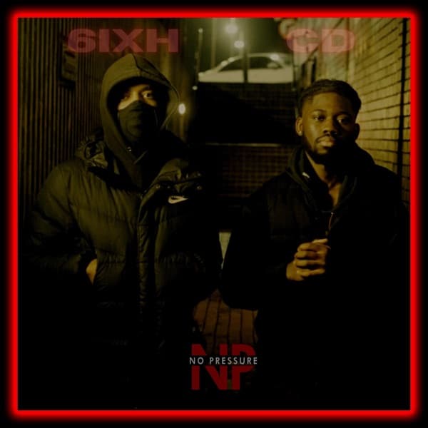 No Pressure cover artwork