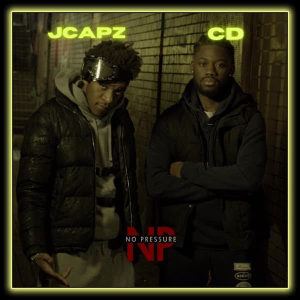 No Pressure cover artwork
